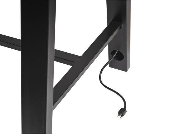 KFI Studios KFI 8' High Pressure Laminate Midtown Counter Height Collaborative Table (Available with Power!) 