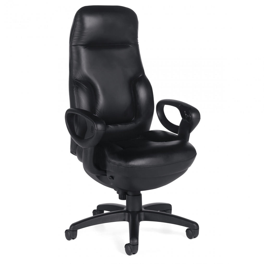 Global Total Office Global Concorde Series Leather Executive Chair 2424-18