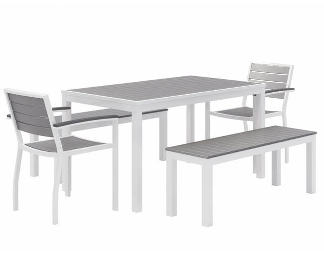 KFI Studios KFI Eveleen Indoor/Outdoor Rectangular Table T3255 