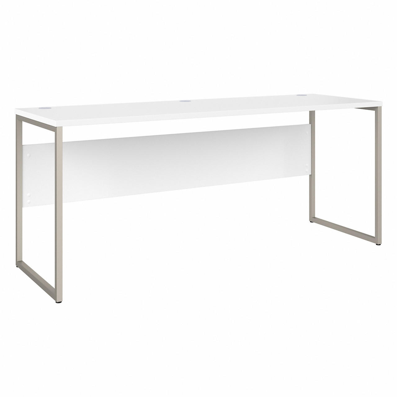  Bush Business Furniture Hybrid 60W x 30D Computer Table Desk with Metal Legs 