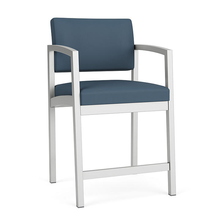  Lesro Lenox Steel Collection Hip Chair LS1161 