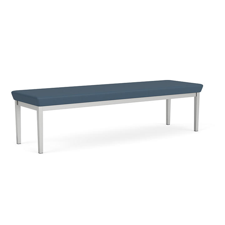  Lesro Lenox Steel 3 Seat Reception Bench LS3001 