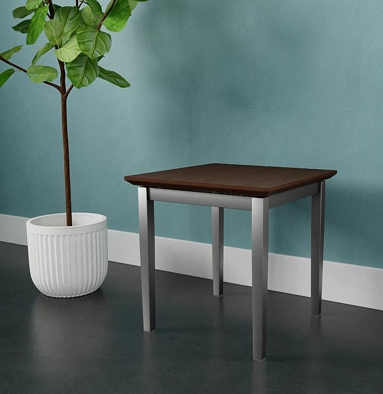  Lesro Amherst Steel End Table AS0620 (Optional Power) 