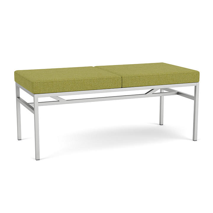  Lesro Avon 2 Seat Upholstered Reception Bench AV2001 