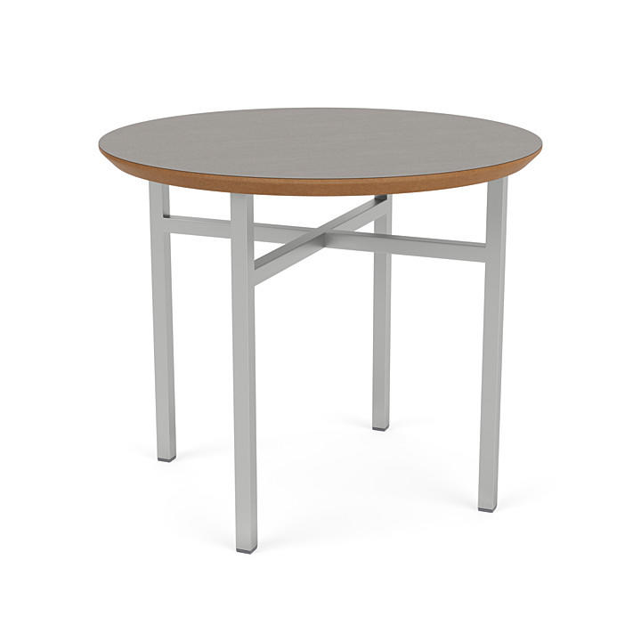 Lesro Avon Round Top Laminate End Table AV0524 (Available with Power!) 