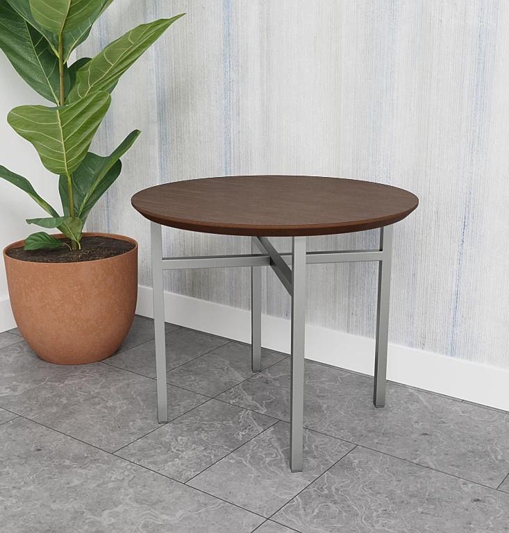  Lesro Avon Round Top Laminate End Table AV0524 (Available with Power!) 