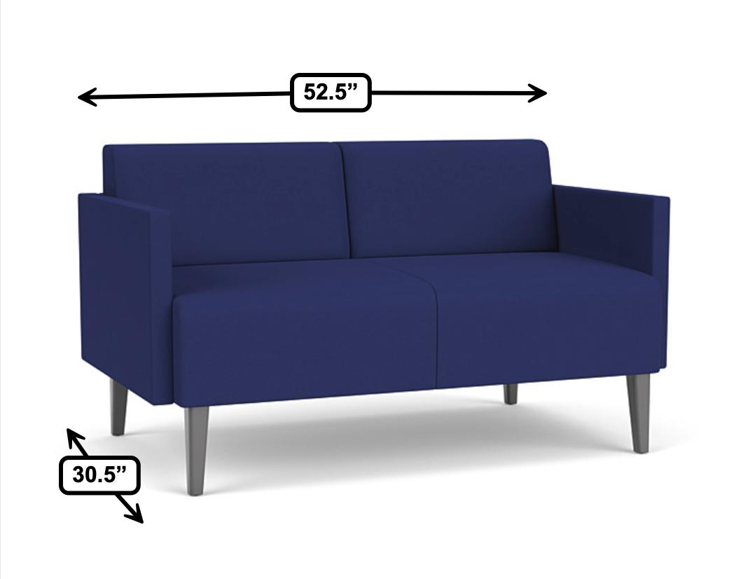  Lesro Luxe Loveseat LX1501 (Available with Power!) 