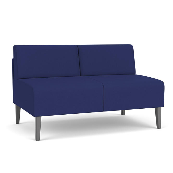  Lesro Luxe Armless Loveseat LX1502 (Available with Power!) 