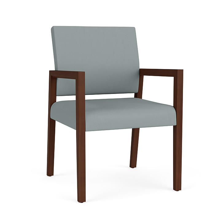 Lesro Brooklyn 300 lb. Capacity Wood Guest Reception Chair BK1101 