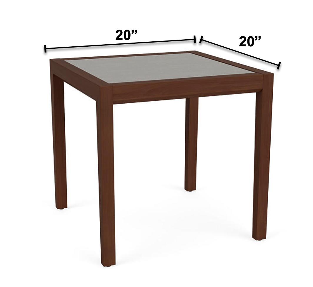  Lesro Brooklyn End Table BK0620 (Available with Power!) 