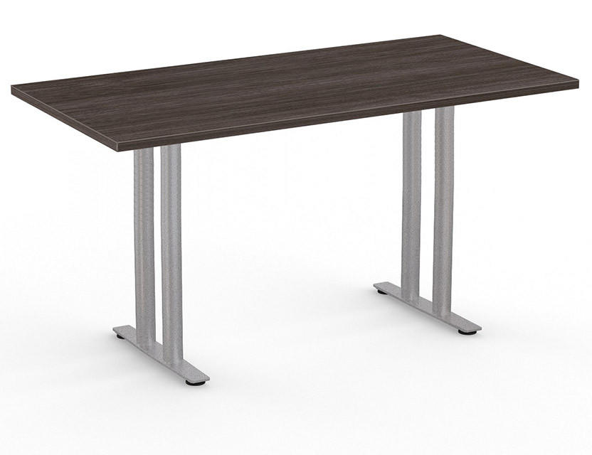  Special-T Sienna 2TL 42" High Collaborative Rectangular Top Standing Table 