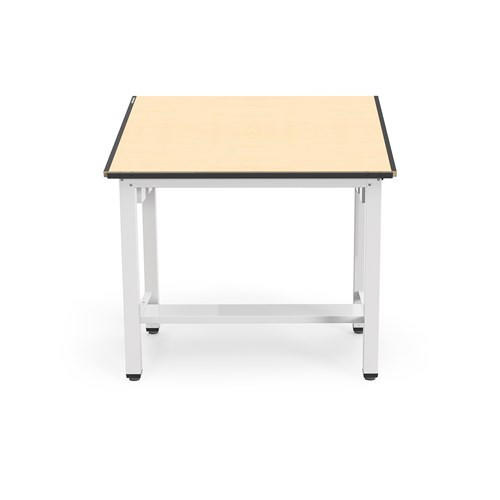 Safco Products Safco Ranger Steel 4-Post 48"W x 37.5"D Heavy Duty Drafting Table