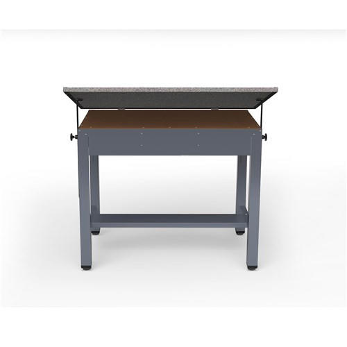 Safco Products Safco Ranger Steel 4-Post 4' Adjustable Top Drafting and Design Table 7734A