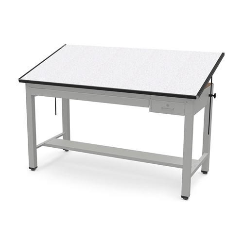 Safco Products Safco Ranger Steel Frame 6' Heavy Duty Art and Drafting Table 7737B