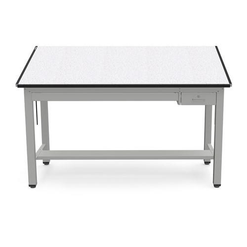 Safco Products Safco Ranger Steel Frame 6' Heavy Duty Art and Drafting Table 7737B