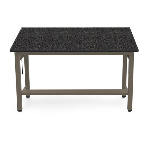 Safco Products Safco Ranger Steel 72"W Professional Drafting and Design Table with Adjustable Work Top