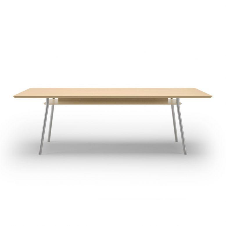  Lesro Mystic 8' Floating Top Conference Table MT8196 (Available with Power!) 