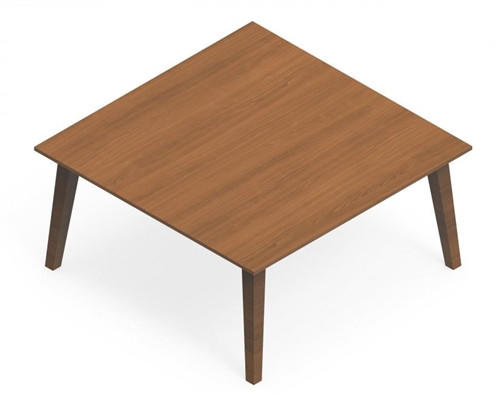 Global Total Office Global Corby Wood Veneer Guest Reception Table CBYCT3636H17