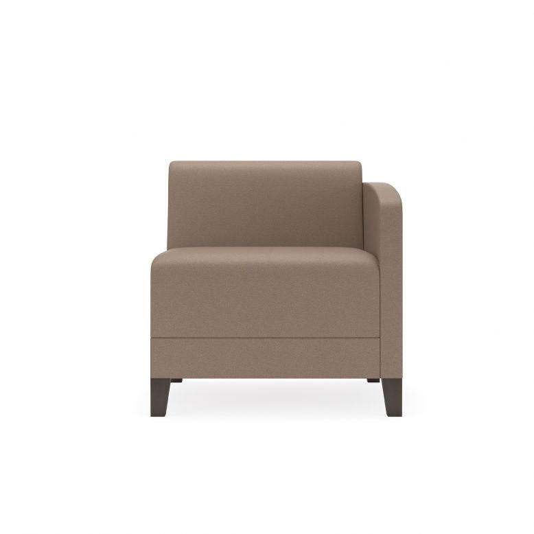  Lesro Fremont Single Left Arm Reception Chair FT1104 (Available with Power!) 