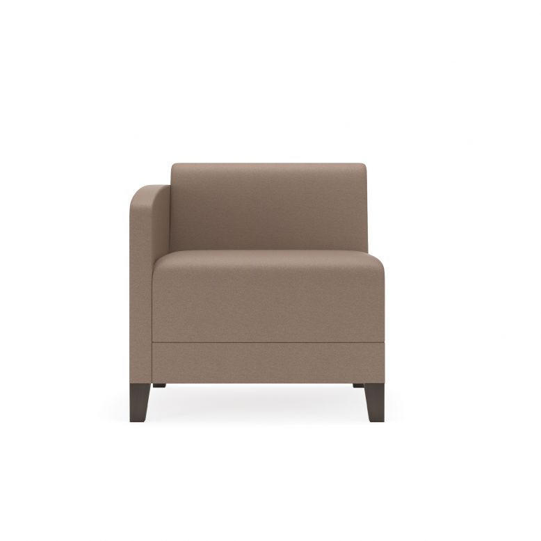  Lesro Fremont Single Right Arm Reception Chair FT1105 (Available with Power!) 