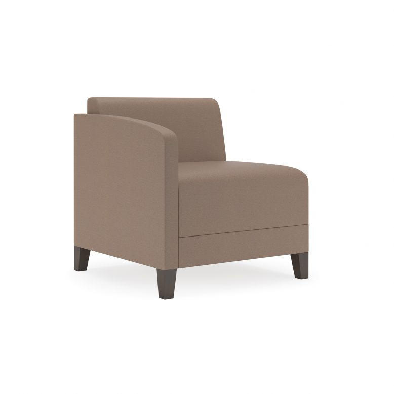  Lesro Fremont Single Right Arm Reception Chair FT1105 (Available with Power!) 