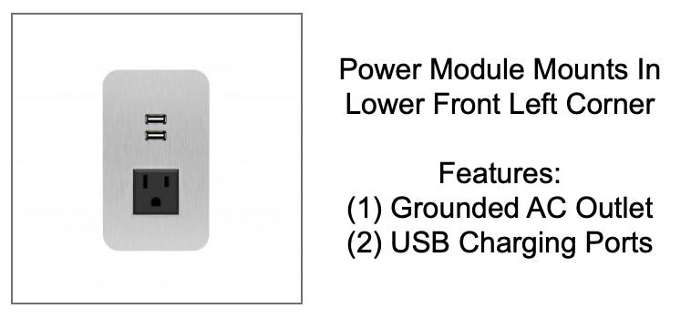  Lesro Fremont Right Arm Reception Loveseat FT1505 (Available with Power!) 