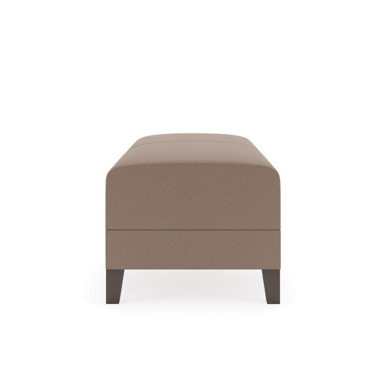  Lesro Fremont Single Seat Guest Bench FT1001 (Available with Power!) 