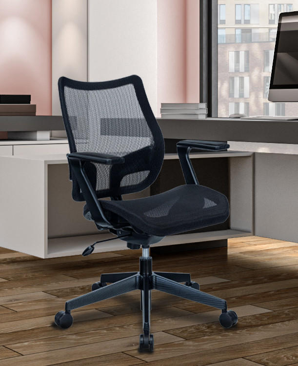Eurotech Seating Sharper Image Multi-Function Ergonomic Mesh Chair SI 100