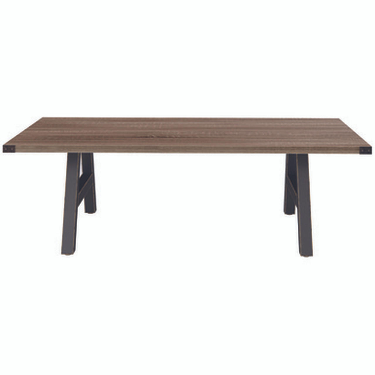  Office Source Epitome Rustic Industrial Conference Room Table IDC9648 