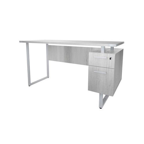 Safco Products Safco Mirella SOHO Desk with Built-In Storage 5513 