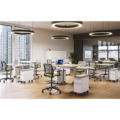 Safco Products Safco ML Series 24x60 Height Adjustable Table 