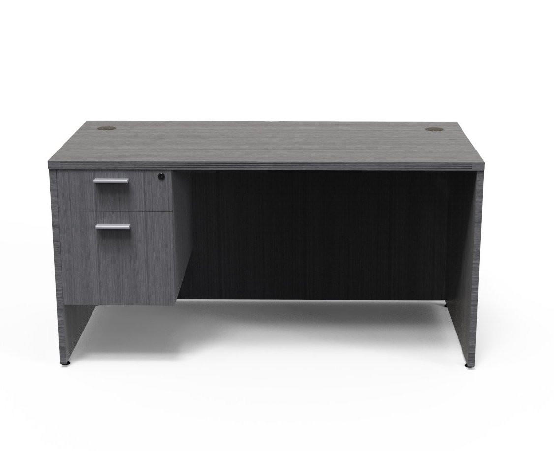 i5 Industries Kai Straight Front Pedestal Desk - Thumbnail 3