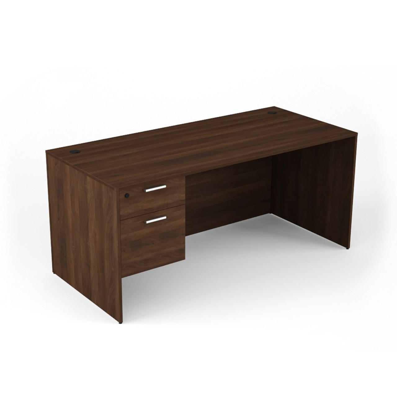 i5 Industries Kai Straight Front Pedestal Desk - Thumbnail 4