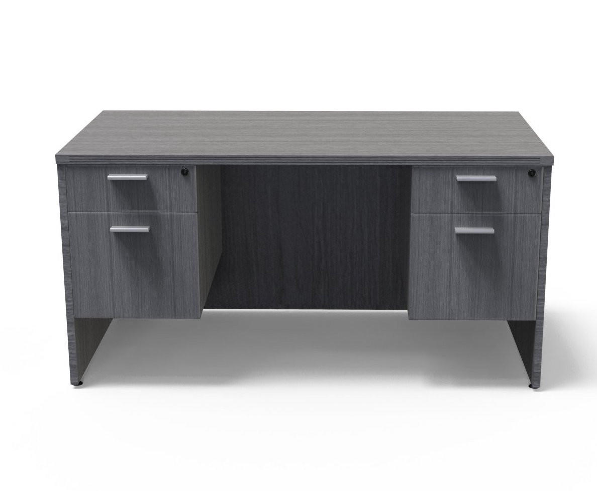 i5 Industries Kai Laminate Suspended Pedestal Office Desk D3060P-1