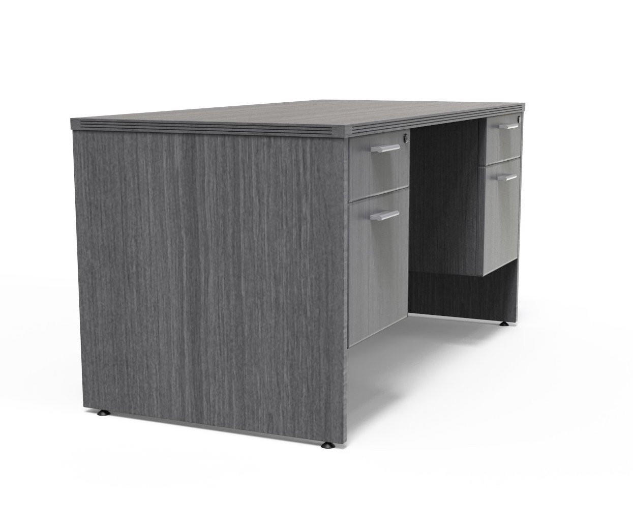 i5 Industries Kai Laminate Suspended Pedestal Office Desk D3060P-1