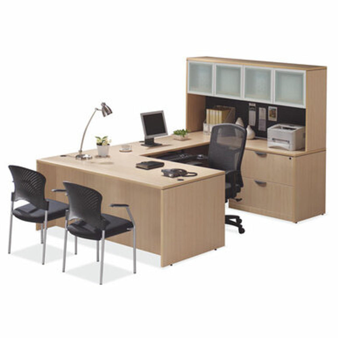  Office Source OS Laminate Executive U Shape Typical OS56 