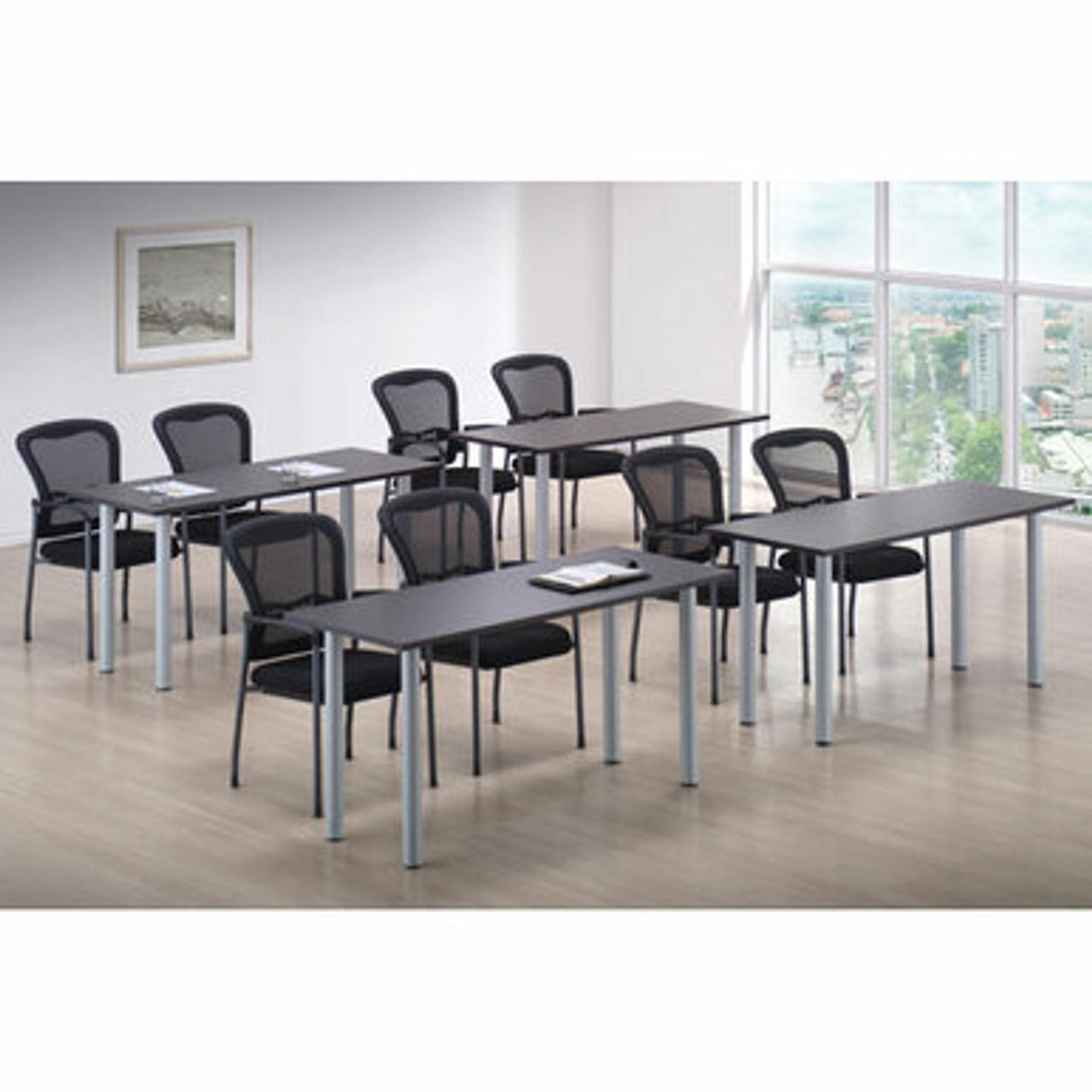  Office Source 8 Person Training and Classroom Table Package OST07 