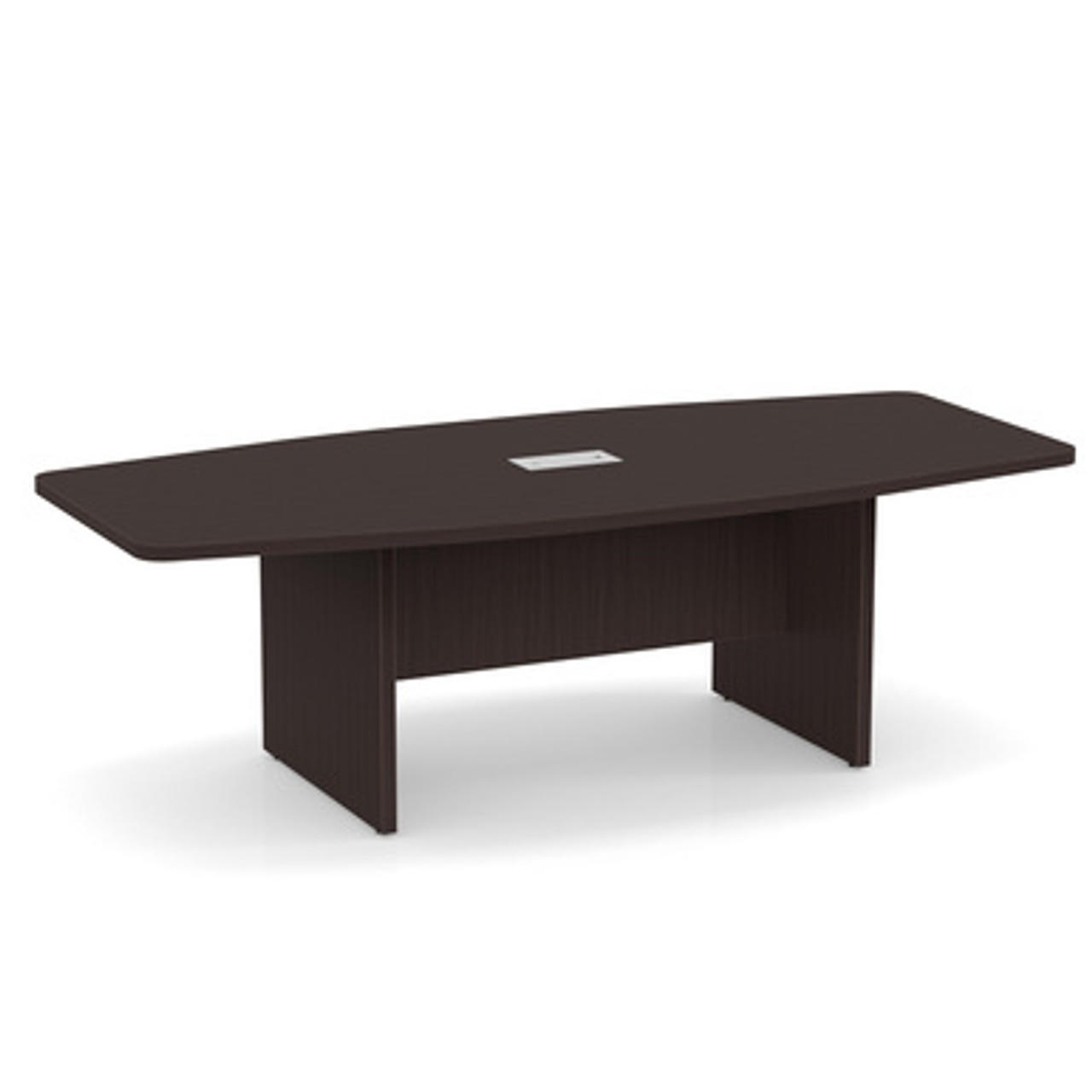 Office Source 8' Boat Shaped Conference Table PL236