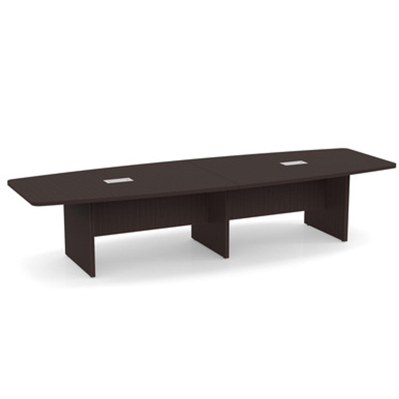 テーブル・机 Teekanne Office Source 12' Boat Shaped Conference Table OS238