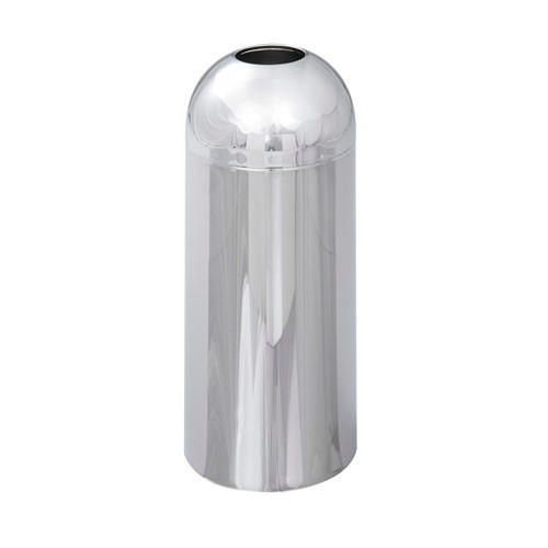 Safco Products Safco Reflections Collection Open Top Dome Receptacle 9875 