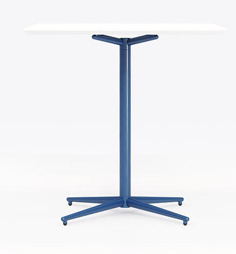 KFI Studios KFI Vaux Square Bar Height Table (Size and Power Options!) 