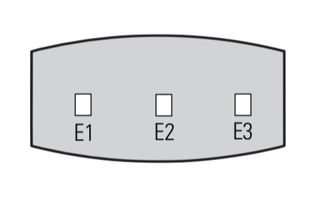 Global Table Cutout Locations - PMSPDM Module