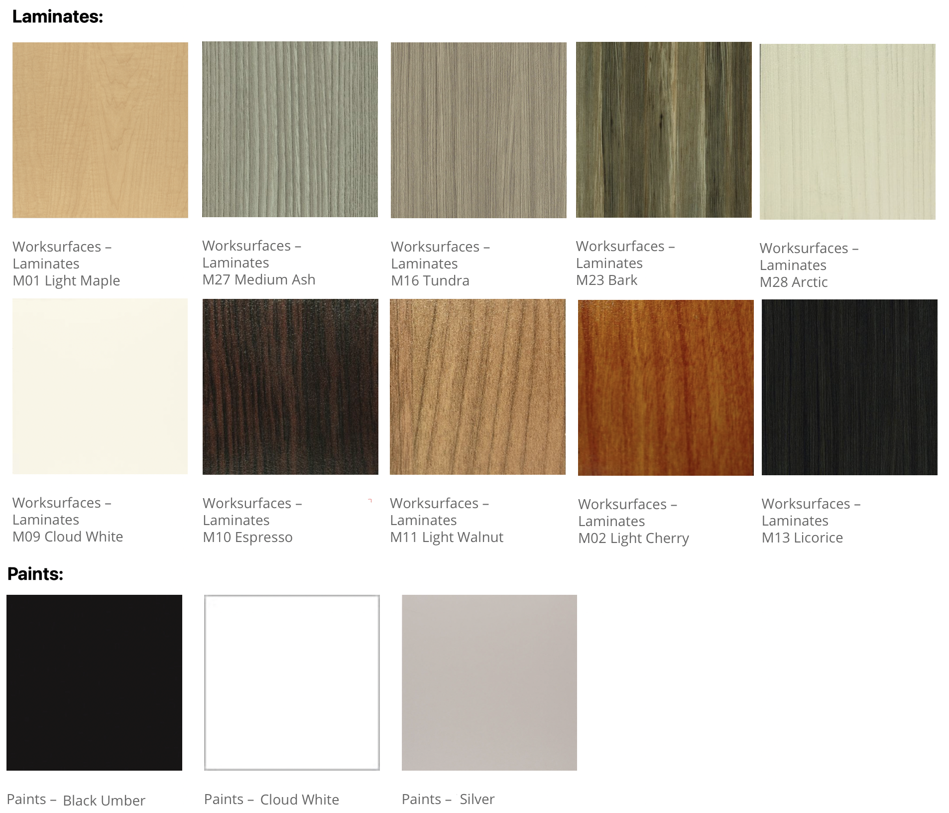 friant upholsteries and paint finishes