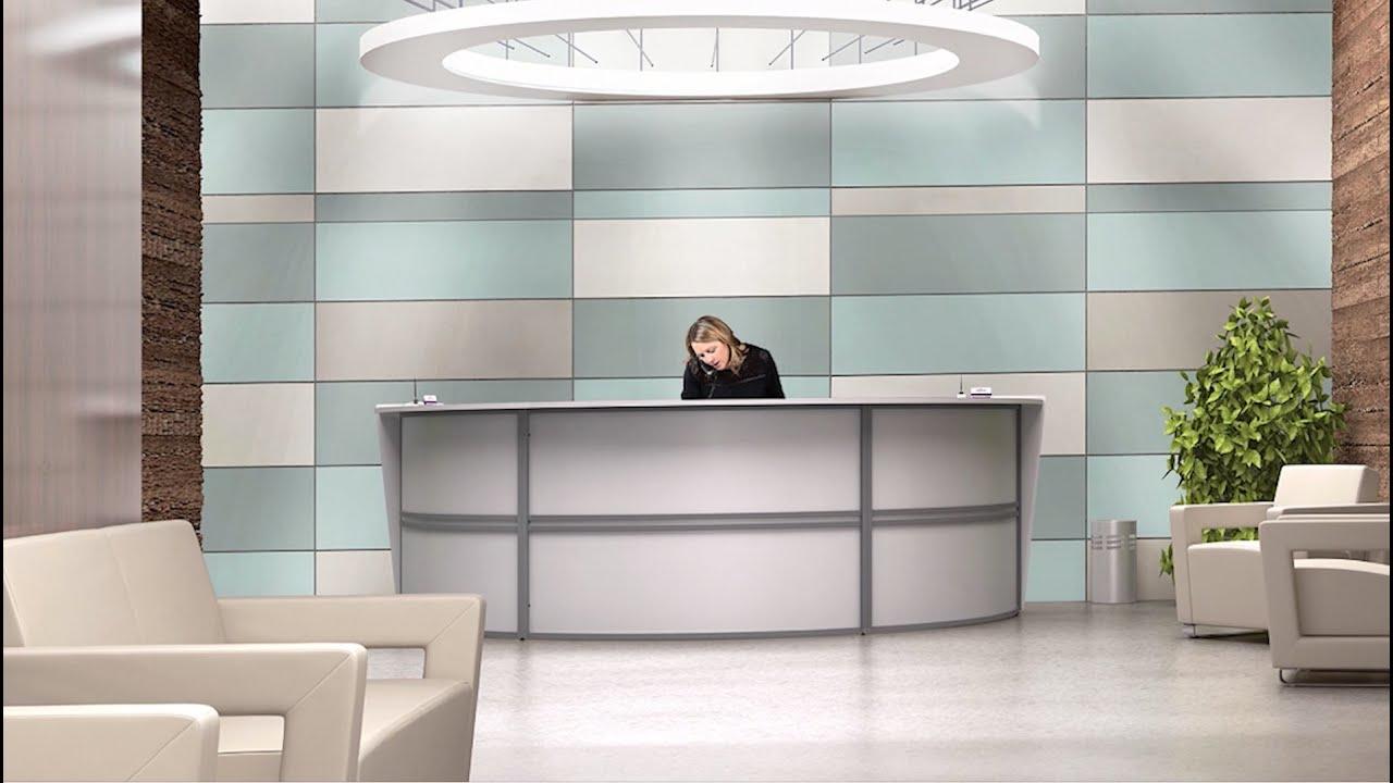 7 Cool Reception Desks That Will Revamp Your Area Office