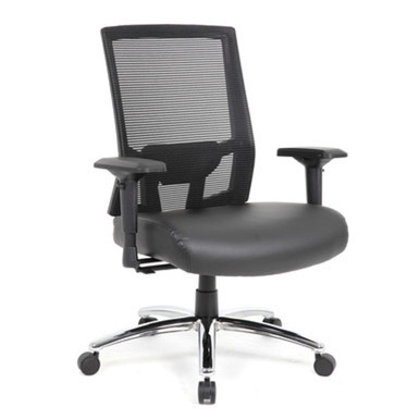 Office Source Big & Tall Mesh Back Executive Chair 05AB2QHBV