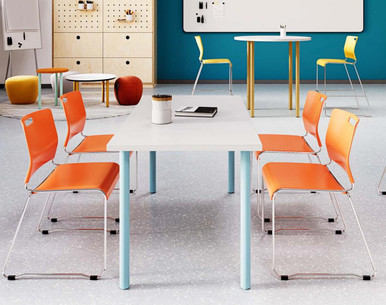 Special-T EllaVate Collection Multi-Purpose Fixed Height Table