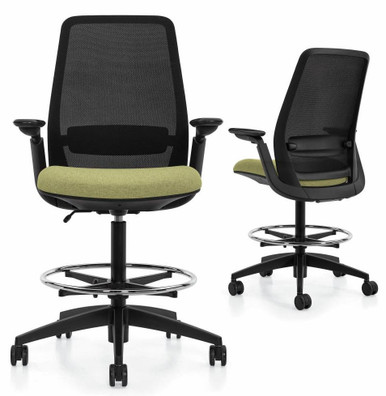 Global Noetic Adjustable Ergonomic Task Stool 6076