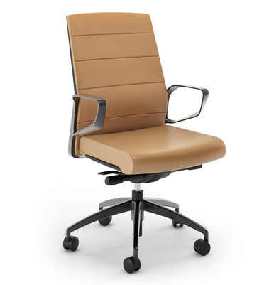 Element M6 Faux Leather Designer Conference Room Executive Chair