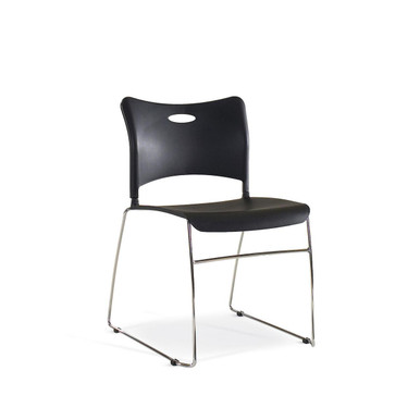 HPFI Stax Series 4-Pack Stackable Guest Chairs