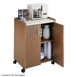Safco Mobile Refreshment Center 8953